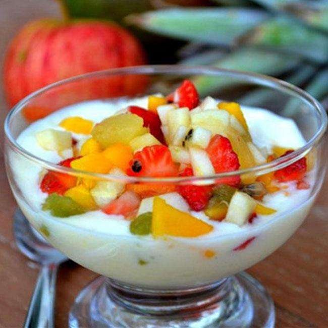 As 10 Piores e as 10 Melhores Frutas para Sua Dieta: Descubra Quais Vale a Penha Incluir no Seu Cardápio 5 Salada de Frutas com Iogurte